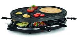 Raclette-Party-Grill für 8 Personen Tischgrill Raclettegrill Partygrill