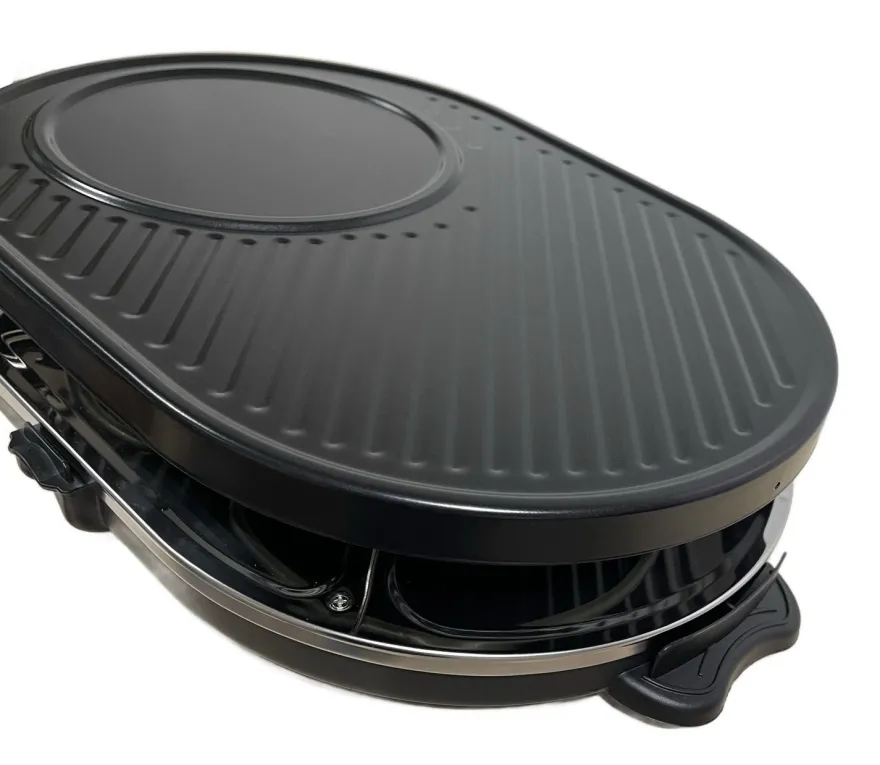 Raclette-Party-Grill für 8 Personen Tischgrill Raclettegrill Partygrill