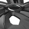 Radblenden-Set Moon Ring Carbon Schwarz 14 Zoll 4 Stück im Displaykarton