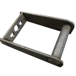 Rahmen MS03 Aufnahme zum anschweißen / Schnellwechsel Adapter SW03 Minibagger