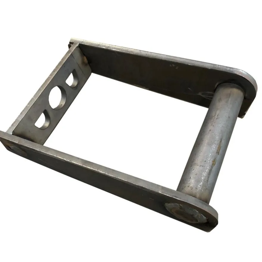 Rahmen MS03 Aufnahme zum anschweißen / Schnellwechsel Adapter SW03 Minibagger