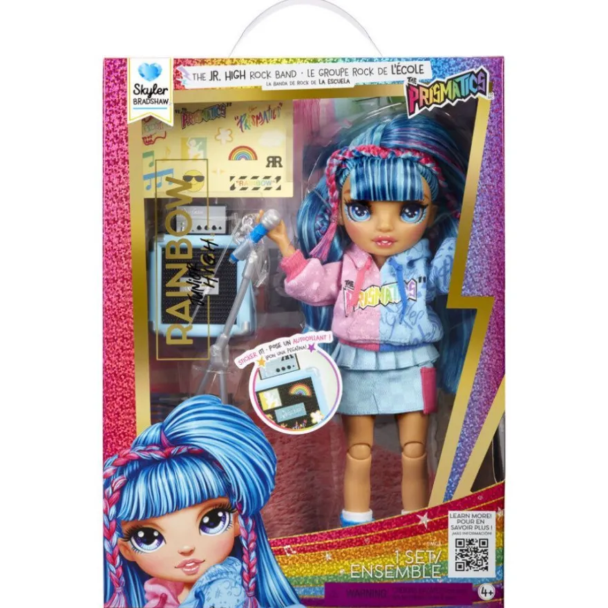 Rainbow High Jr High Rockband Fashion Dolls - Skyler