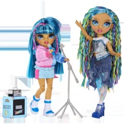 Rainbow High Jr High Rockband Fashion Dolls - Skyler