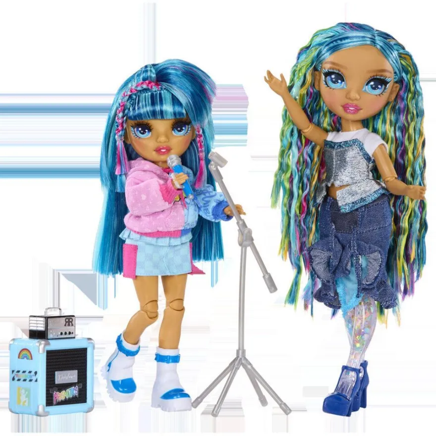 Rainbow High Jr High Rockband Fashion Dolls - Skyler