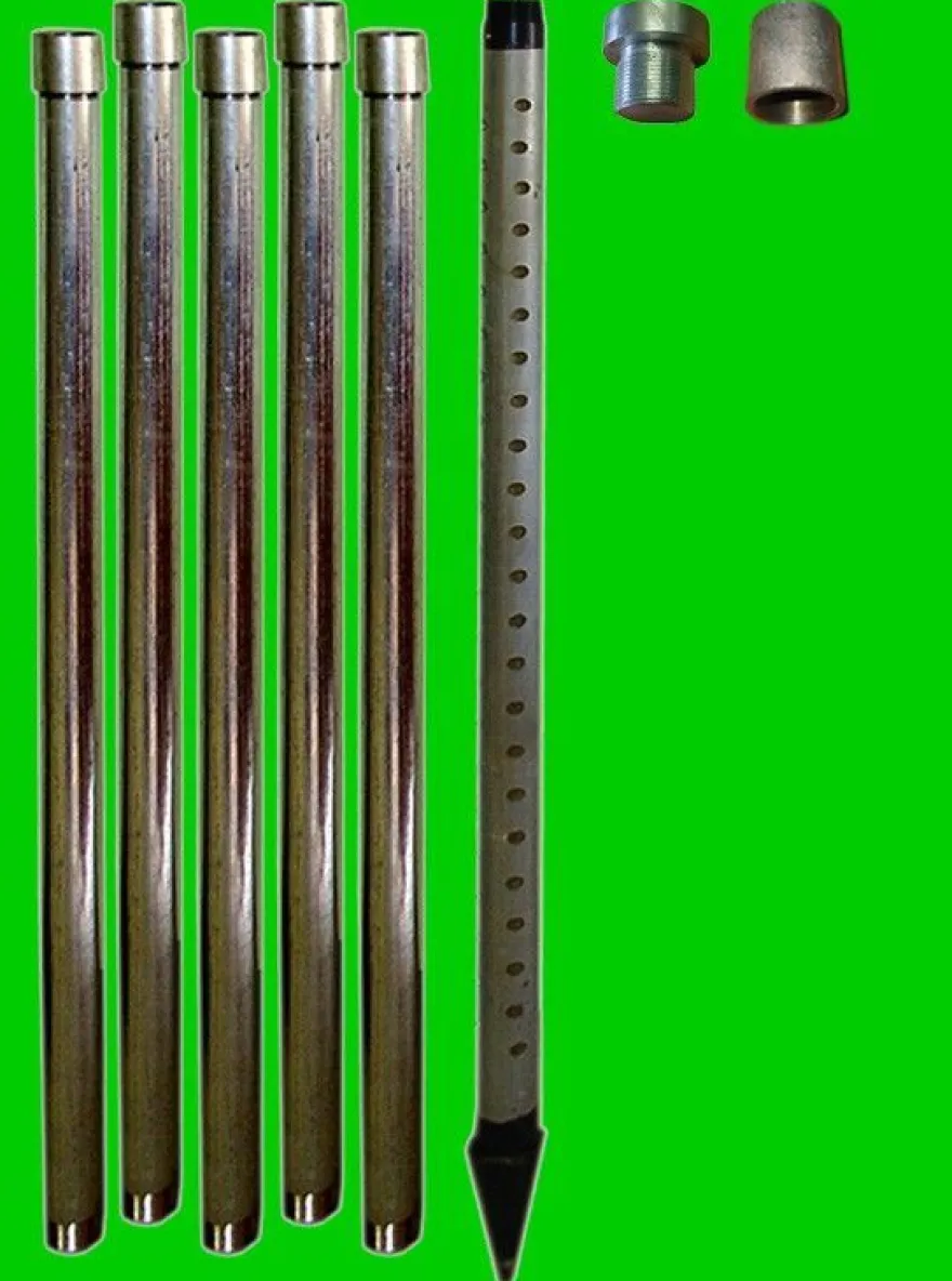 Rammbrunnen Set 6.20m 11 tlg 1-1/2 Zoll