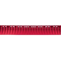 Ramroxx Performance Bodenfliesen Garagenboden Floor Seitenteil Rampe Rot Typ B