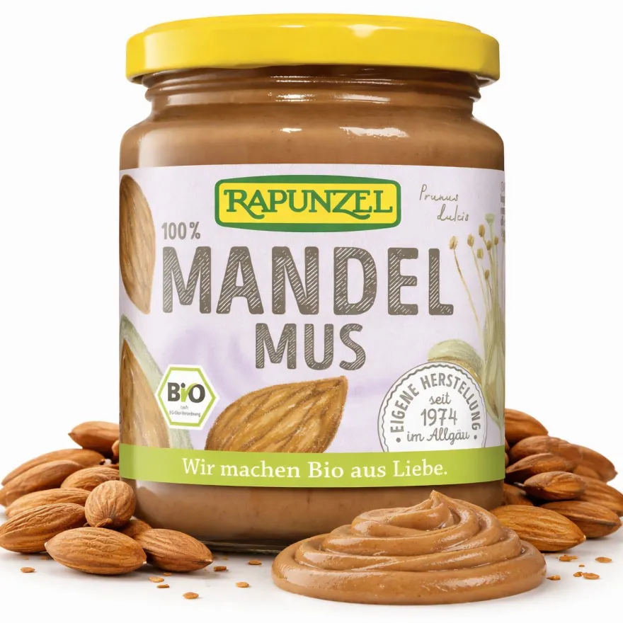 Rapunzel Bio Mandelmus - 250g