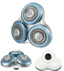 Rasiererkopf Rotierender Scherkopf Ersatz für Philips SH90 S7000 S7310 RQ10 RQ12