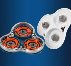 Rasiererkopf Rotierender Scherkopf Ersatz für Philips SH90 S7000 S7310 RQ10 RQ12