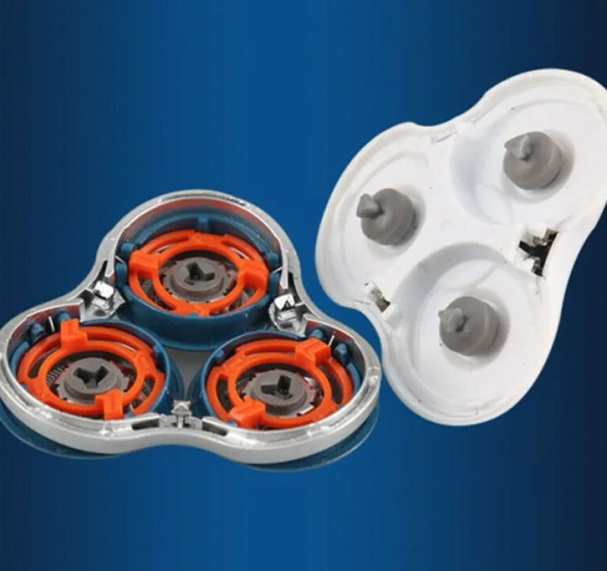 Rasiererkopf Rotierender Scherkopf Ersatz für Philips SH90 S7000 S7310 RQ10 RQ12
