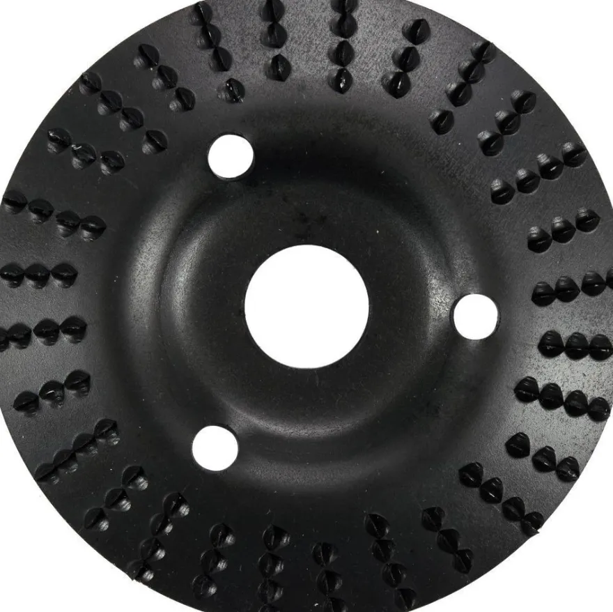 Raspelscheibe D 125 x 22,2 , Hieb 1 und 2 , für Holz, Plaste, Gipskarton