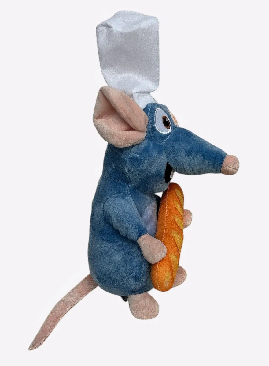 Ratatouille - Remy Baguette Plüschfigur Plüsch Figur Kuscheltier Stofffigur 25,5 cm