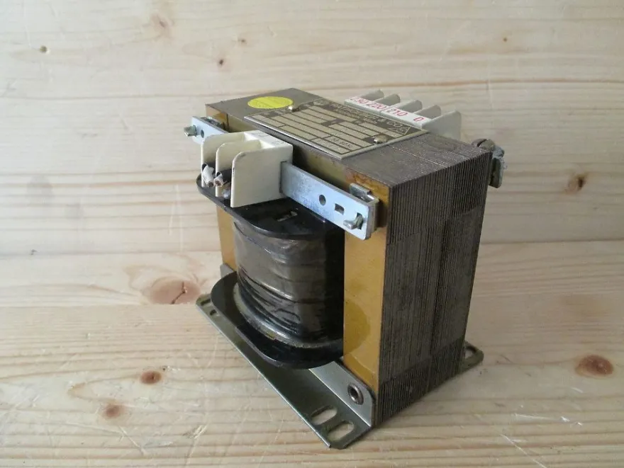 Rathgeber Transformator ET 100 Trafo pri. 220 V sek. 24 V 100 VA T9/688