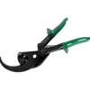 Ratschen-Kabelschneider für Kupfer- und Aluminiumkabel (Cu Al) Länge 280 mm STALCO