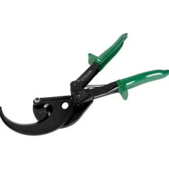 Ratschen-Kabelschneider für Kupfer- und Aluminiumkabel (Cu Al) Länge 280 mm STALCO