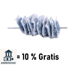 Rattengift Expert Ratten und Mäuse Portionsköder 500 gr