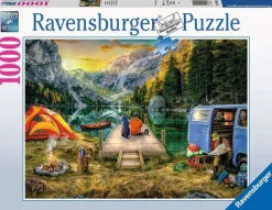 Ravensburger 16994 Campingurlaub, 1000 Teile Puzzle