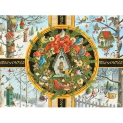 Ravensburger Christmas Songbird Puzzle XXL 500 Teile