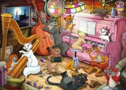 Ravensburger, Disney Aristocats, 1000 Teile Puzzle, Größe 70 x 50 cm