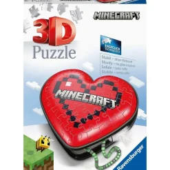Ravensburger 3D-Puzzle Herz von Minecraft 54 Teile