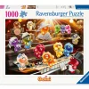 Ravensburger 12001251 Gelini machen Musik 1000 Teile Puzzle