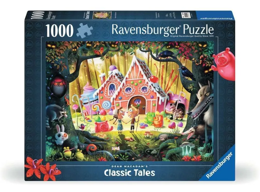 Ravensburger Hänsel und Gretel 1000 Teile Puzzle