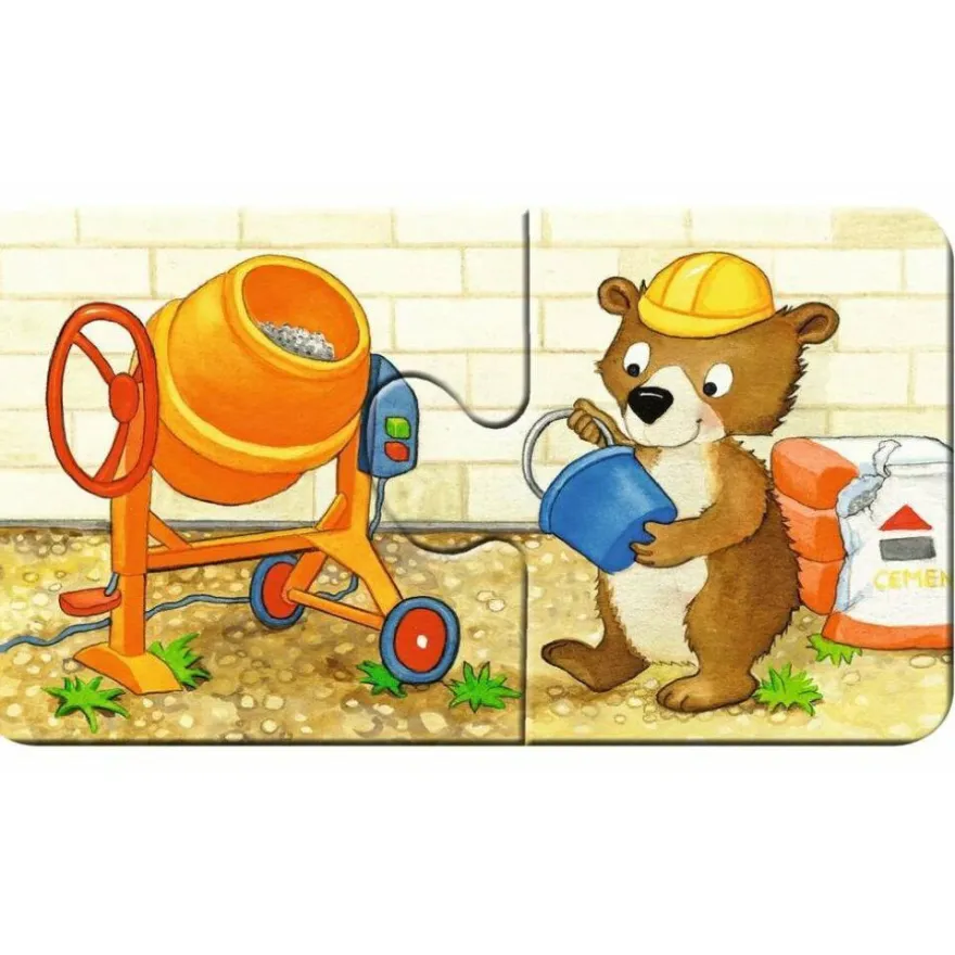 Ravensburger Puzzle Animals In Construction