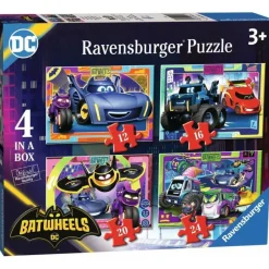Ravensburger Puzzle Batwheels, 4in1 (12, 16, 20, 24 Teile)