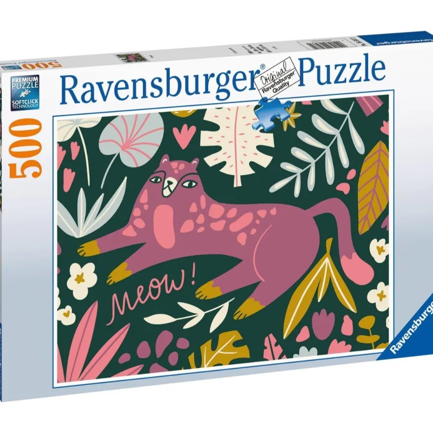 Ravensburger Puzzle Trendy 500 Teile Puzzle für Erwachsene und Kinder ab 12 Jahren