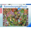 Ravensburger Sonnenschild Garten Puzzle 3000 Teile
