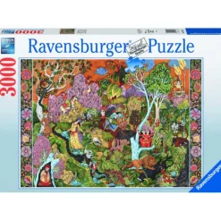 Ravensburger Sonnenschild Garten Puzzle 3000 Teile