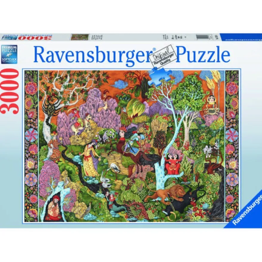 Ravensburger Sonnenschild Garten Puzzle 3000 Teile