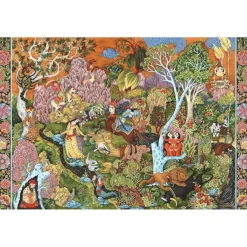 Ravensburger Sonnenschild Garten Puzzle 3000 Teile