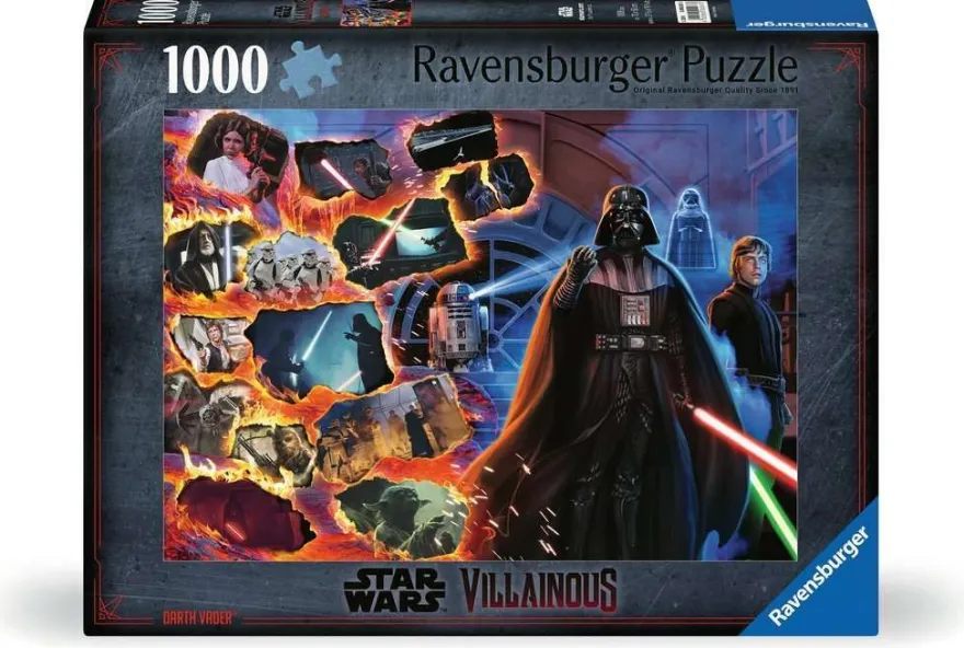 Ravensburger Star Wars Villainous Darth Vader 1000 Teile Puzzle