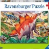 Ravensburger 05179 Wilde Urzeittiere Puzzle 2x24 Teile