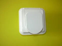 RCD-09 Unterputz Steckdose, Fehlerstrom Schutzschalter, FI-Schalter, 30mA