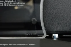 Rücksitz- Windschott BMW 1 E88
