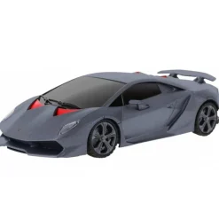 RC Sportwagen 1:24 Ferngesteuerter Lamborghini Sesto Elemento Grau
