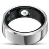 React Smart Ring Hell, Silber - 9