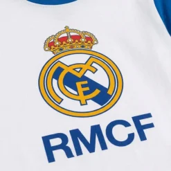 Real Madrid Pyjama Kinder lang für Schlafen Zuhause und gemütliche Abende