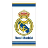 Real Madrid Strandtuch Weiß Badetuch Handtuch Baumwolle 70 × 140 cm