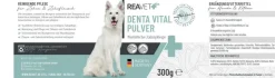 REAVET DentaVital Zahnpflege Pulver für Hund & Katze 300g - Zahnsteinentferner