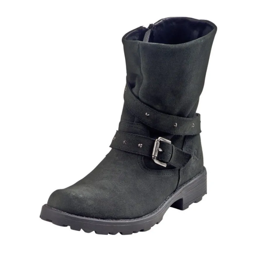 Rebella Stiefel gefüttert 560266 schwarz Mädchen Schuhe