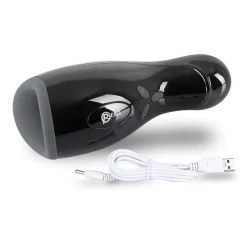 Rebel Masturbator mit Vibration Heizfunktion Auf-und-Ab-Bewegung Männer Sex-Toy