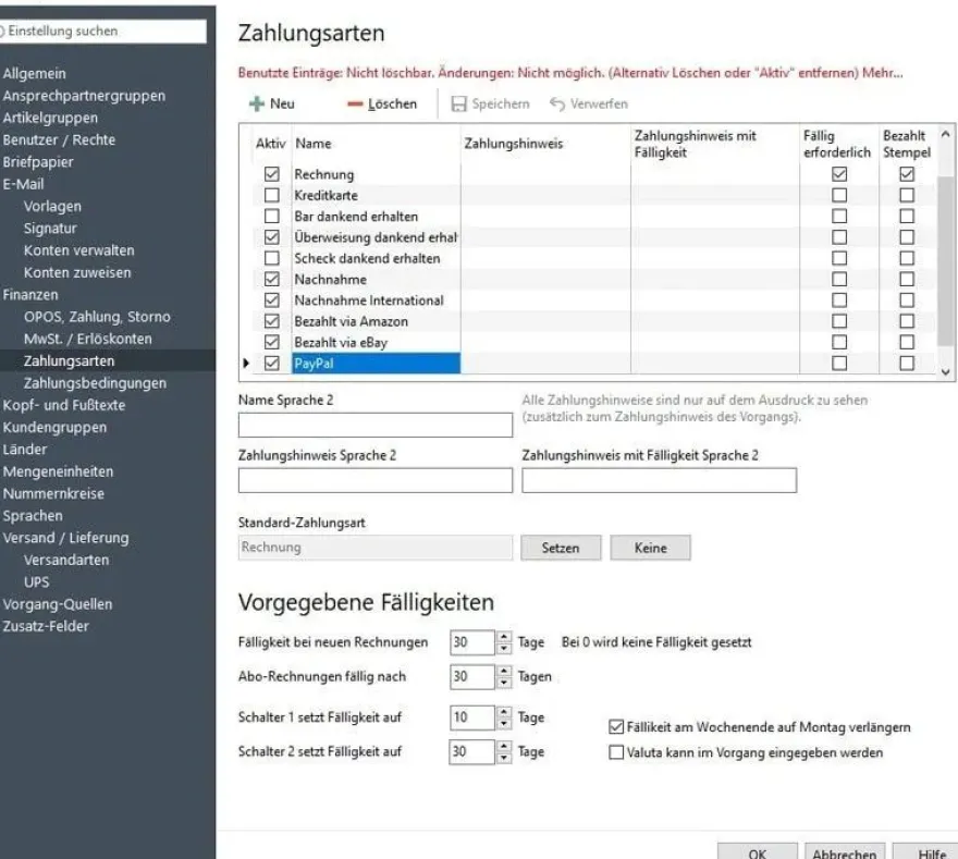 Rechnungs-Druckerei 2026 Pro - !! Kein Abo !! - PC Download Version