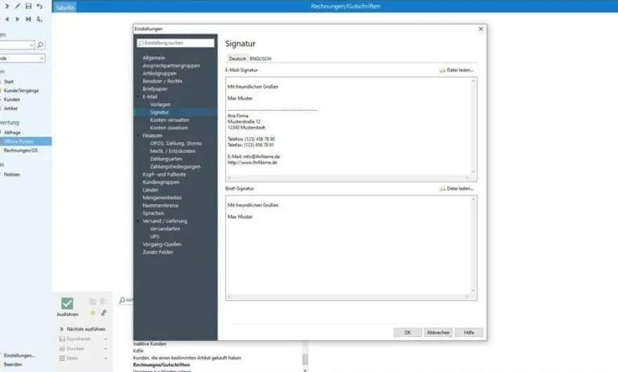 Rechnungs-Druckerei 2026 Pro - !! Kein Abo !! - PC Download Version