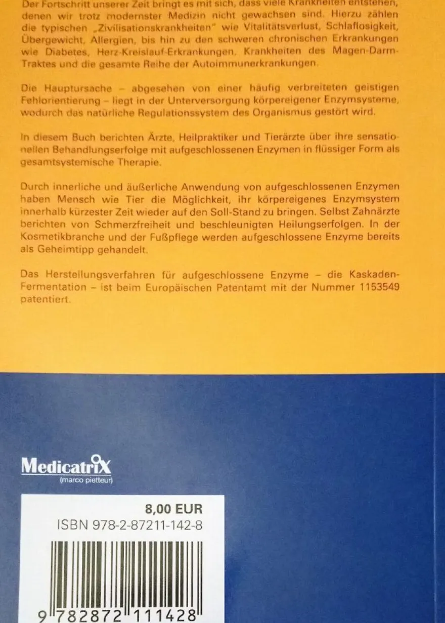 Rechtsregulat-Buch - Diagnose: