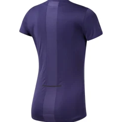 Reebok Womens Running Shirt ss purple - EC2942