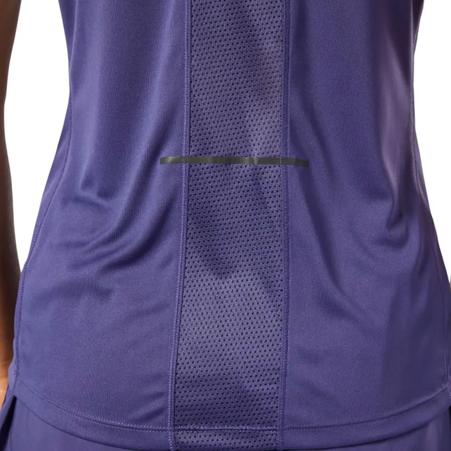 Reebok Womens Running Shirt ss purple - EC2942