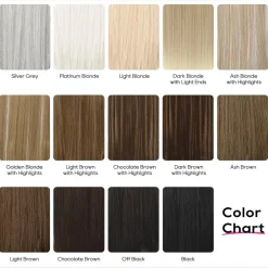 REECHO Clip-in Extensions 4PC Haarverlängerungen 40 cm, Layer-Cut, unsichtbares